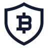 Bitcoin Shield icon preview