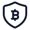 Bitcoin Shield icon preview