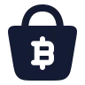 Bitcoin Shopping icon preview