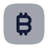 Bitcoin Square icon preview