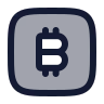 Bitcoin Square icon preview