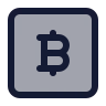 Bitcoin Square icon preview