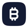 Bitcoin Square icon preview