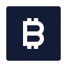 Bitcoin Square icon preview