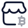 Bitcoin Store icon preview