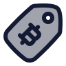 Bitcoin Tag icon preview