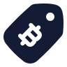 Bitcoin Tag icon preview