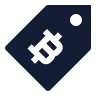 Bitcoin Tag icon preview