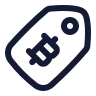 Bitcoin Tag icon preview