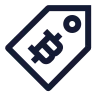 Bitcoin Tag icon preview