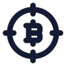 Bitcoin Target icon preview