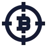 Bitcoin Target icon preview