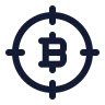 Bitcoin Target icon preview