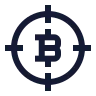 Bitcoin Target icon preview