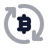 Bitcoin Transaction icon preview