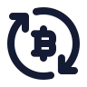 Bitcoin Transaction icon preview