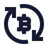 Bitcoin Transaction icon preview