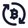 Bitcoin Transaction icon preview