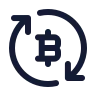 Bitcoin Transaction icon preview