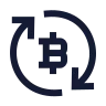 Bitcoin Transaction icon preview