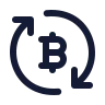 Bitcoin Transaction icon preview