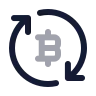 Bitcoin Transaction icon preview