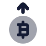 Bitcoin Up 01 icon preview