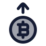 Bitcoin Up 01 icon preview