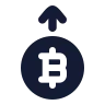Bitcoin Up 01 icon preview