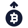 Bitcoin Up 01 icon preview