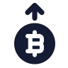 Bitcoin Up 01 icon preview