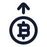 Bitcoin Up 01 icon preview
