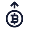 Bitcoin Up 01 icon preview