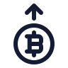 Bitcoin Up 01 icon preview