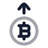Bitcoin Up 01 icon preview