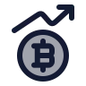 Bitcoin Up 02 icon preview