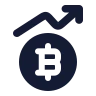 Bitcoin Up 02 icon preview