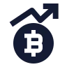 Bitcoin Up 02 icon preview