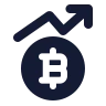 Bitcoin Up 02 icon preview