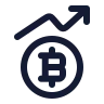 Bitcoin Up 02 icon preview