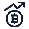 Bitcoin Up 02 icon preview