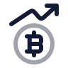 Bitcoin Up 02 icon preview
