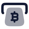 Bitcoin Withdraw icon preview