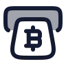 Bitcoin Withdraw icon preview