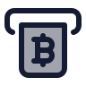 Bitcoin Withdraw icon preview