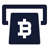 Bitcoin Withdraw icon preview