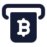 Bitcoin Withdraw icon preview