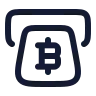 Bitcoin Withdraw icon preview
