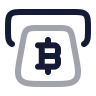 Bitcoin Withdraw icon preview