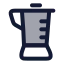 Blender icon with duotone rounded style